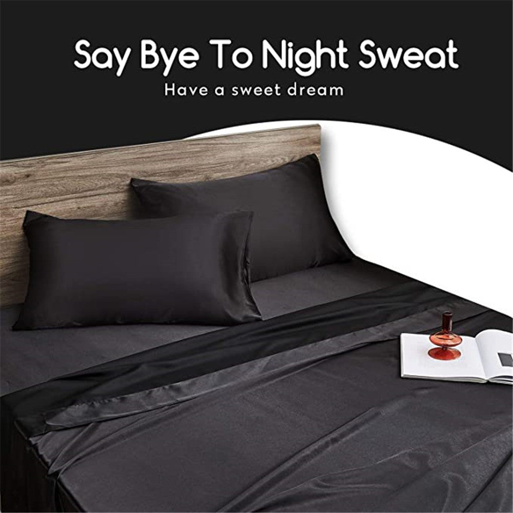 Importikaah Silk pillow case Pack Of 1