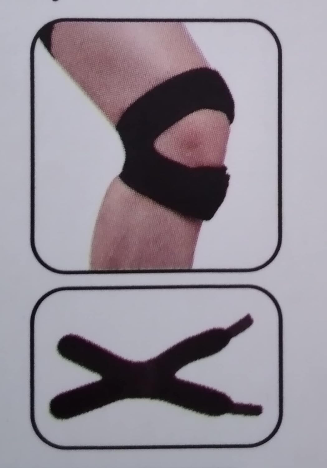 Importikaah-Tendon-Support-Strap-(Large), Knee-Pain-Relief-Adjustable-Neoprene