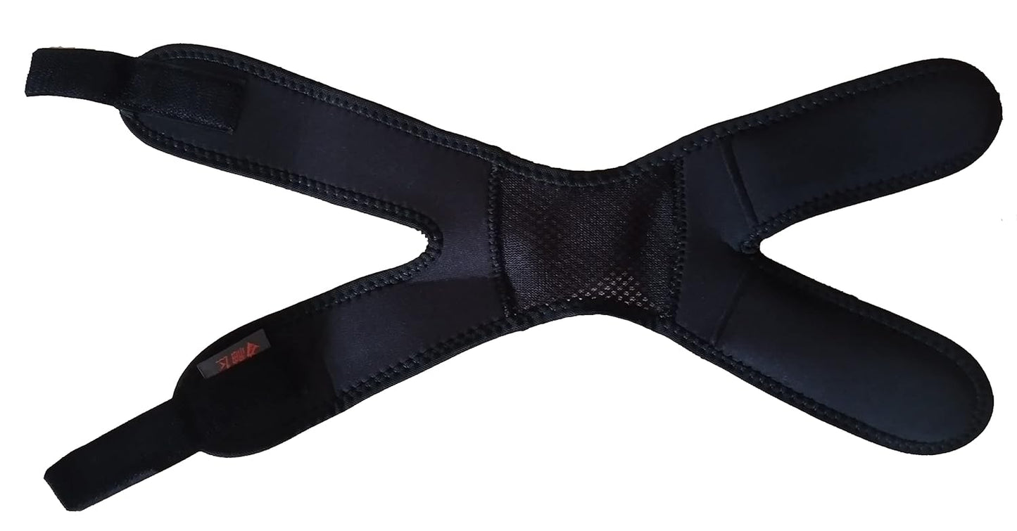 Importikaah-Tendon-Support-Strap-(Large), Knee-Pain-Relief-Adjustable-Neoprene-knee-belt