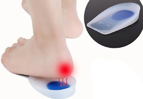 Importikaah Unisex Non-Allergenic Rubber Heel Pad