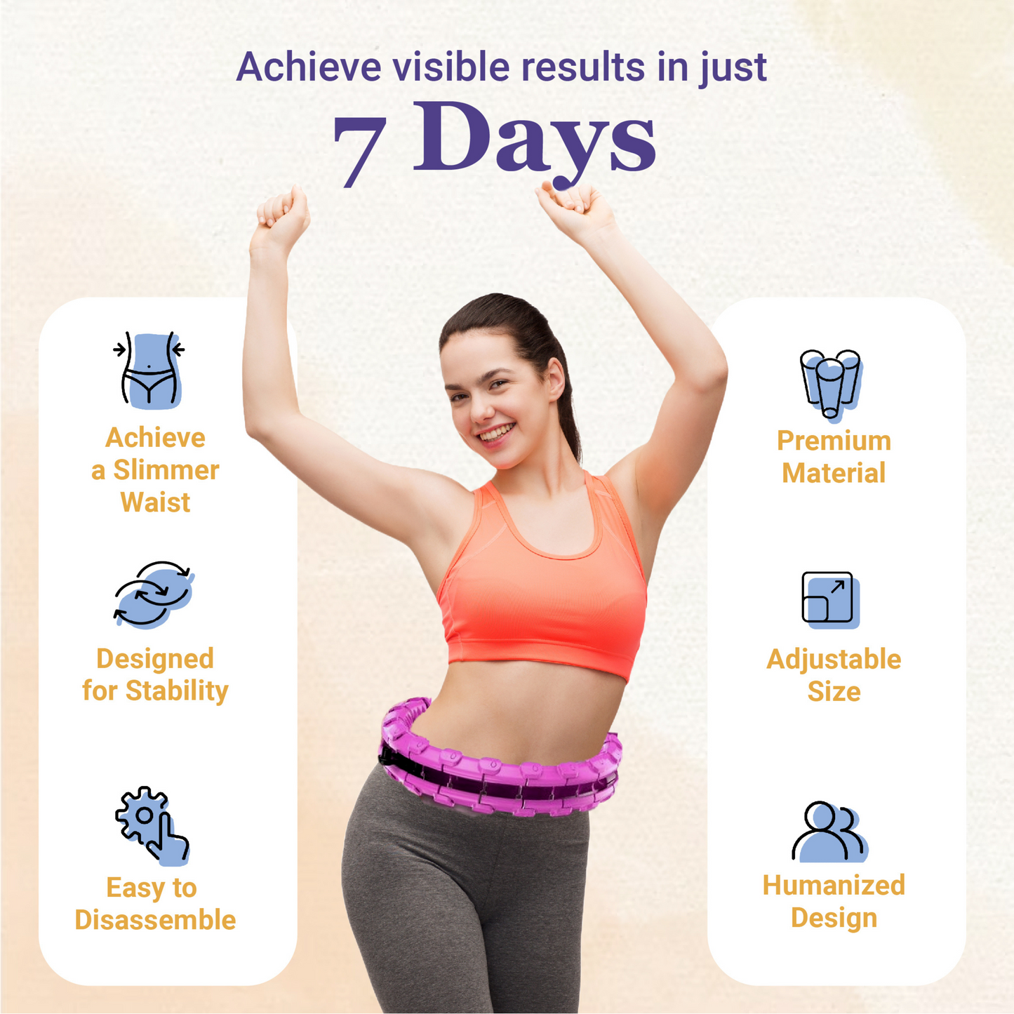 Importikaah-Smart-Weighted-Fit-Hula-Hoop-for-Weight-Loss-2-in-1-abdomen-fitness-massage-purple