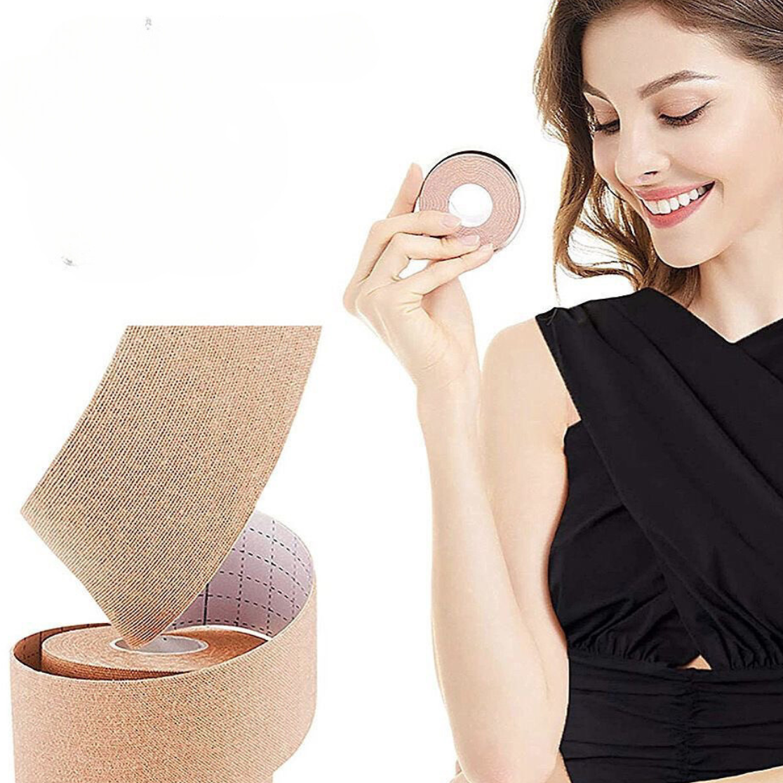 Importikaah Boob Shaper Tapes (Color-Nude,Black,Brown)