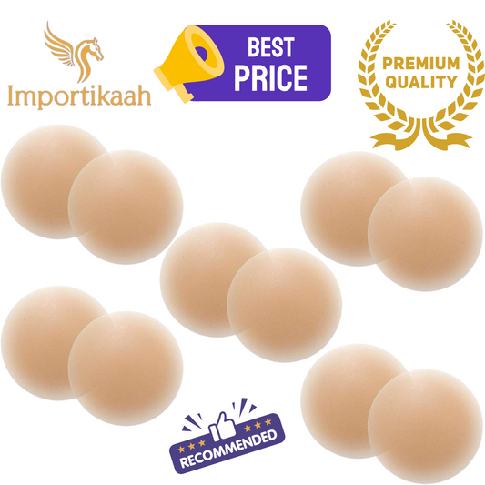 Importikaah-Women's-Silicone-Nipple-Covers-5-Pack-Discreet-Comfort-and-Coverage