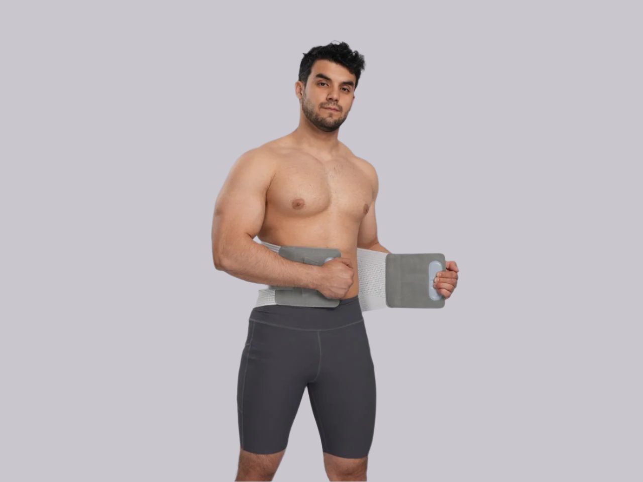 close-up-breathable-material-armr-back-support-belt