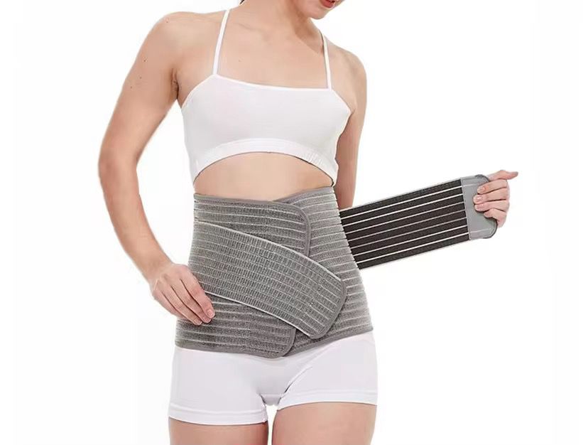 Ultra-Soft-Bamboo-Postpartum-Belly-Wrap – Provides-gentle-compression-and-support-for-post-pregnancy-recovery