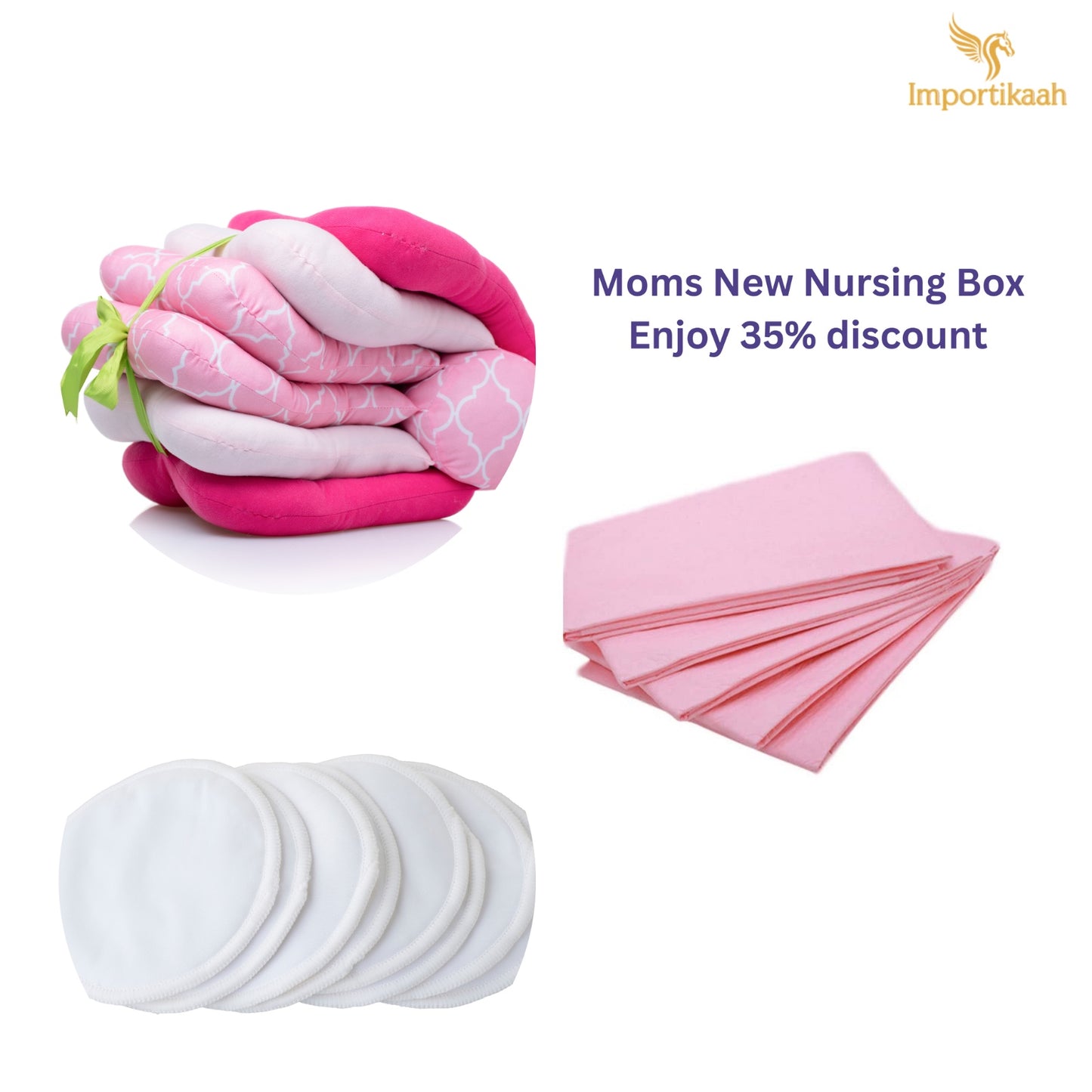 importikaah-combo-offer-breastpads-mats-pillow