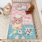 Importikaah-baby-bedding-set-luxuriously-soft-breathable-gentle-fabric-suitable-sensetive-skin-showcases-charming-subtle