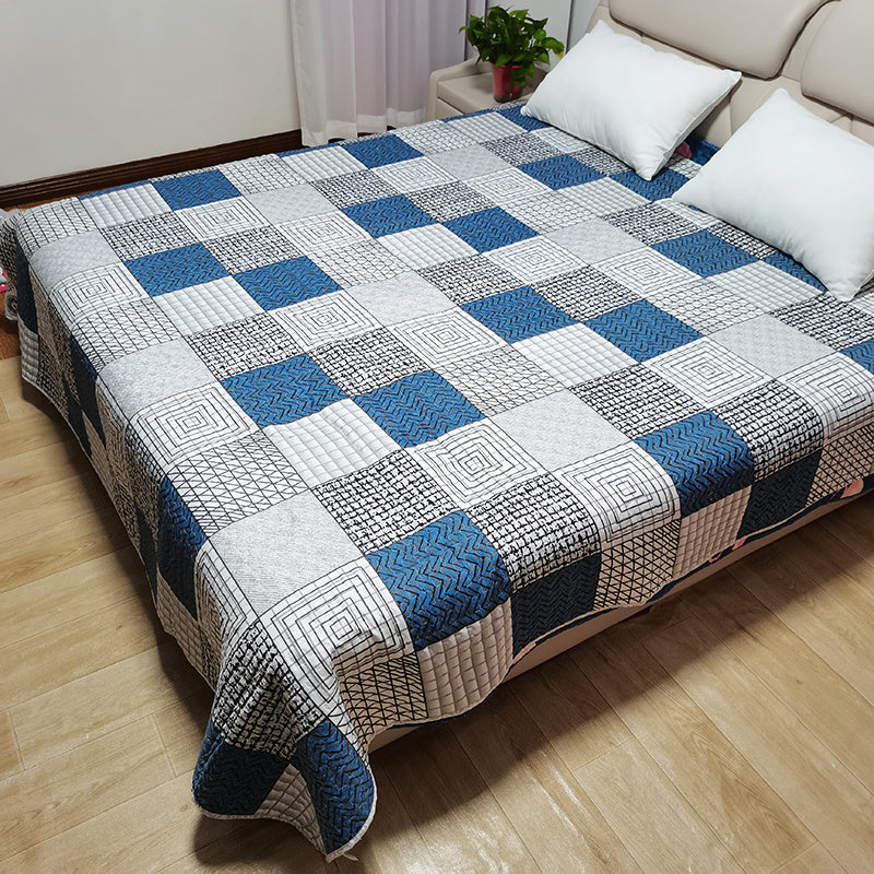 Importikaah-Quilt-Ideal-Airy-Mattress-Sheet-for-Summer