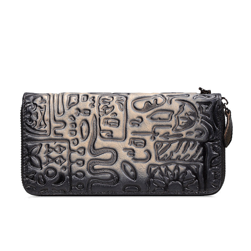 Classic-retro-style-leather-wallet#RetroStyle