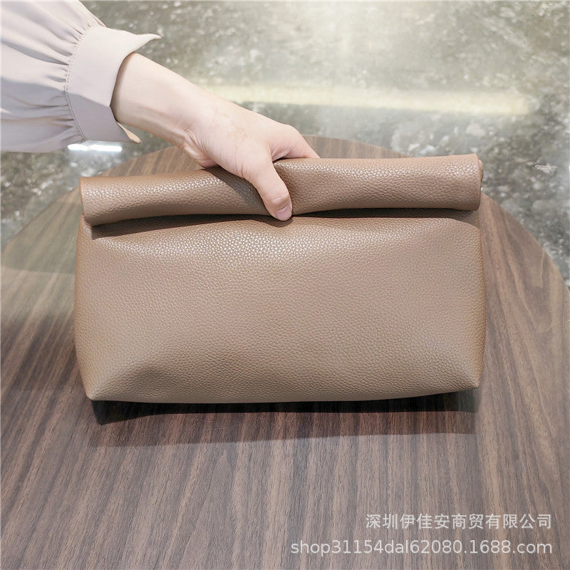 Versatile-brown-leather-cluth