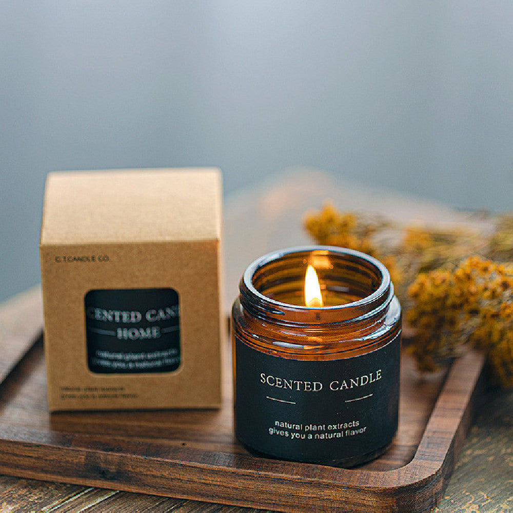 Importikaah-Vintage-Scented-Candle-Sunshine-Rose-Fragrance