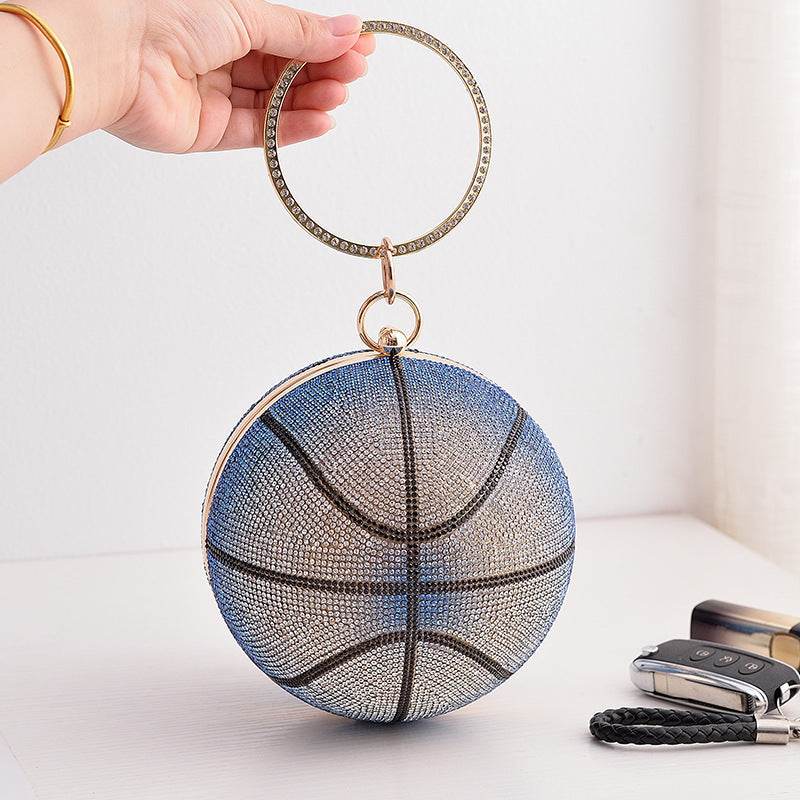Statement-clutch-featuring-dazzling-diamond-basketball-design