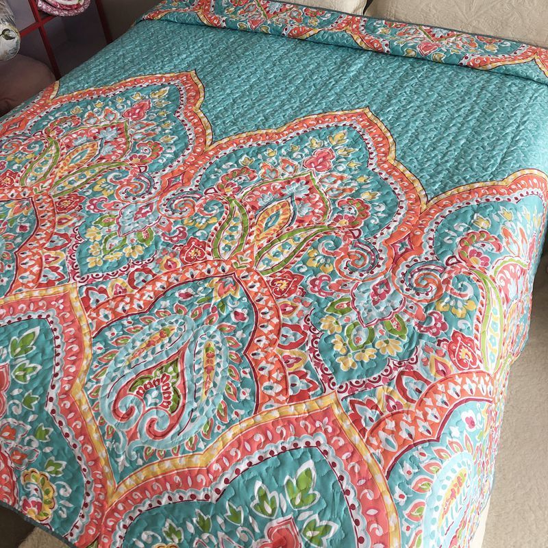 Quilted-air-conditioning-bed-cover-by-Importikaah