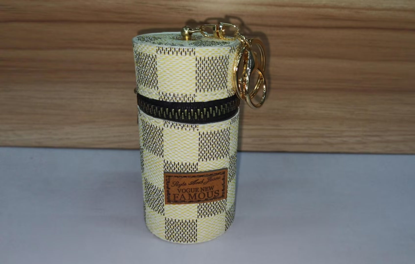 Chic-PU-material-wallet-in-plaid-pattern#ChicWallet