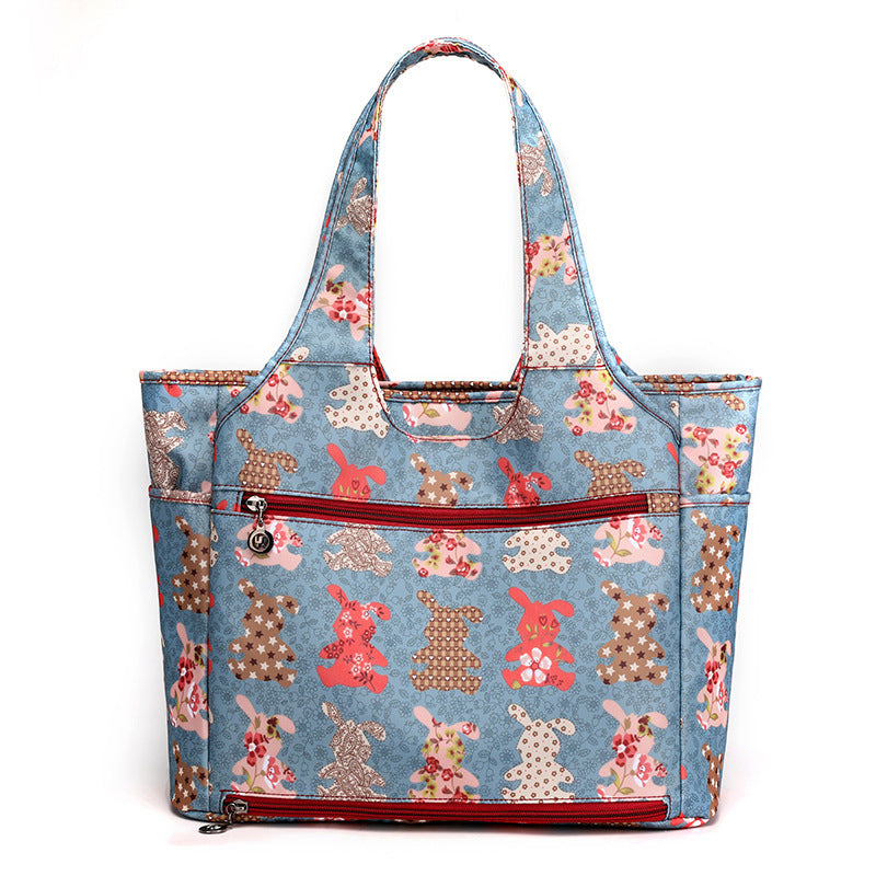 Soft-nylon-material-shoulder-bag
