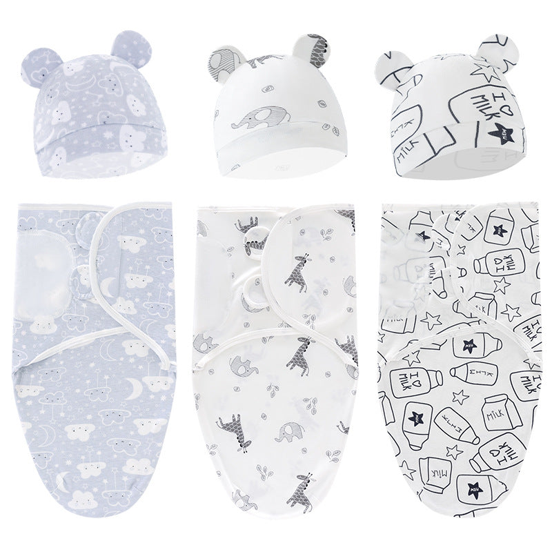 Importikaah-premium-luxury-baby-swaddles-ultra-soft- high-quality-gentleness-security-warmth-relaxation-wrap-newborns-perfect-gifting- showcasing