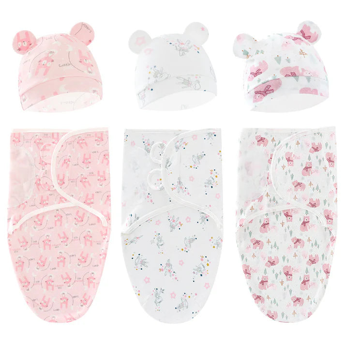 Importikaah-premium-luxury-baby-swaddles-ultra-soft- high-quality-gentleness-security-warmth