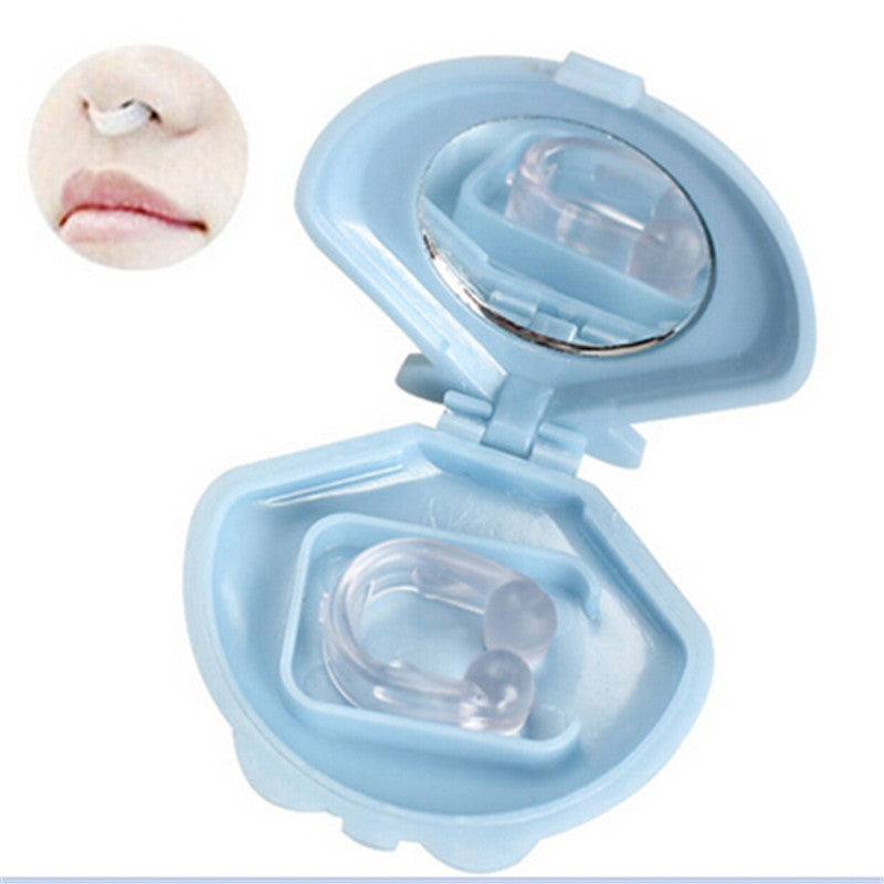 Silicone-Anti-Snore-Nose-Clip-with-Storage-Case