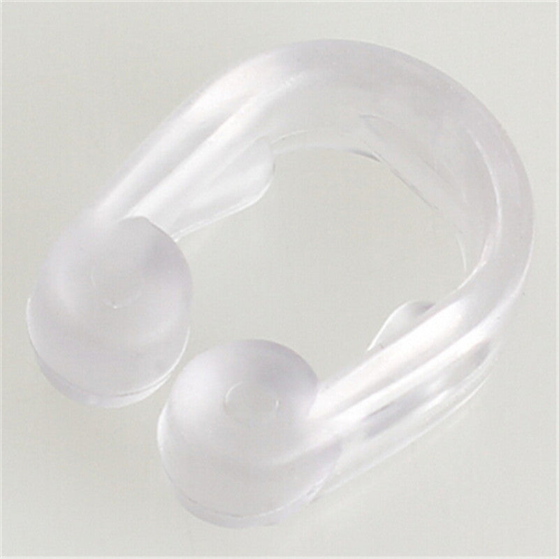 Importikaah Silicone Anti Snore Stopper Device Nose Clip Sleeping Aid with Case