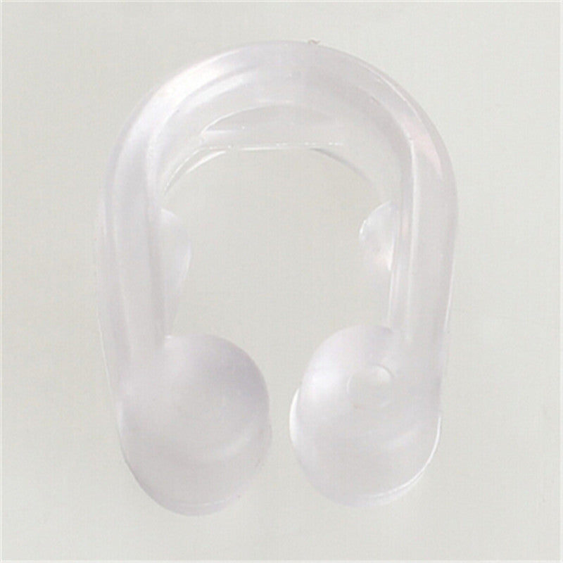 Importikaah Silicone Anti Snore Stopper Device Nose Clip Sleeping Aid with Case