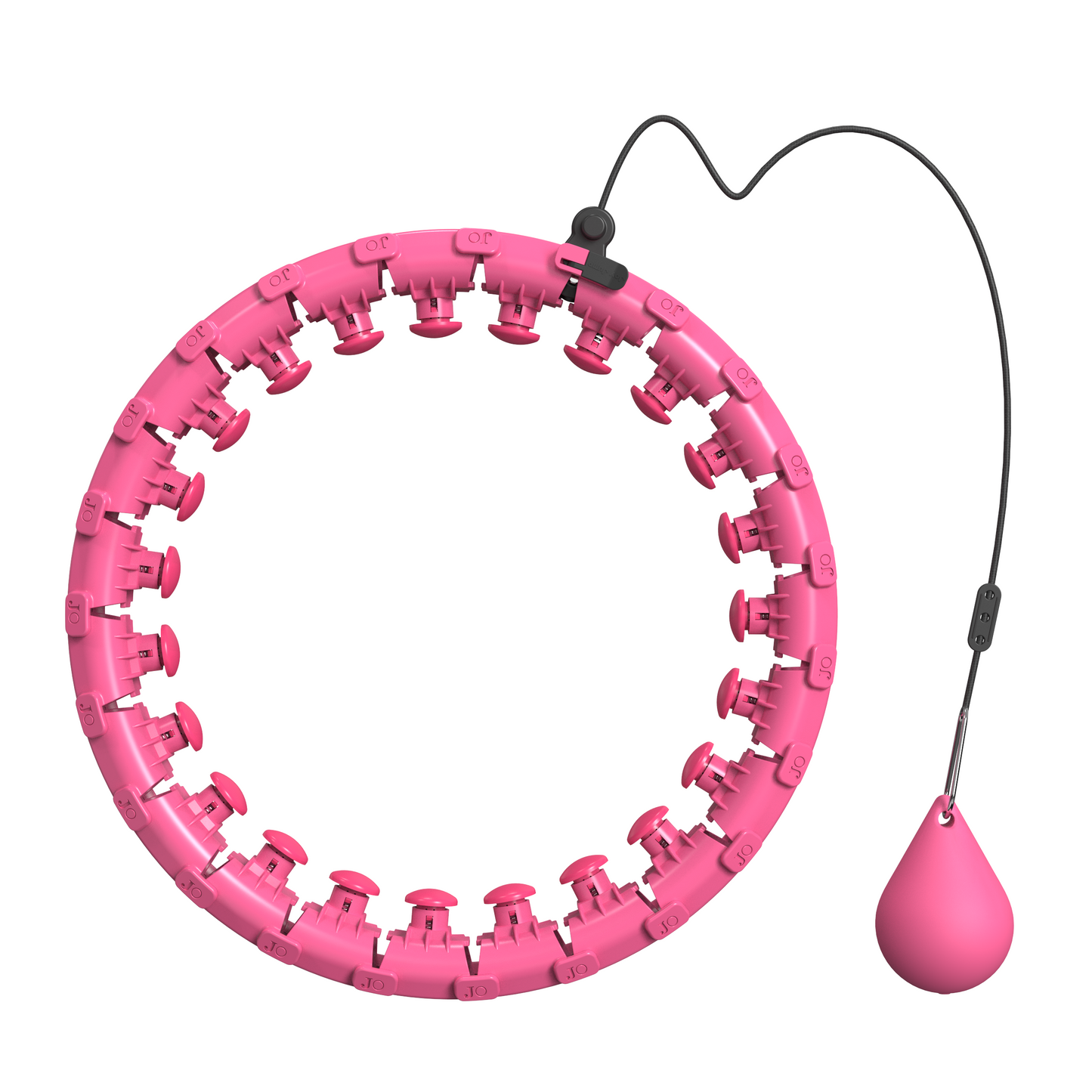 Colorful-smart-weighted-ball-hula-hoop
