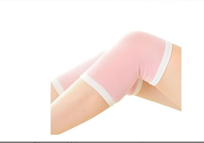 Importikaah Spa Gel Elbow Sleeves for Dry Skin Moisturizing Soften Elbow Foot Heel Knees