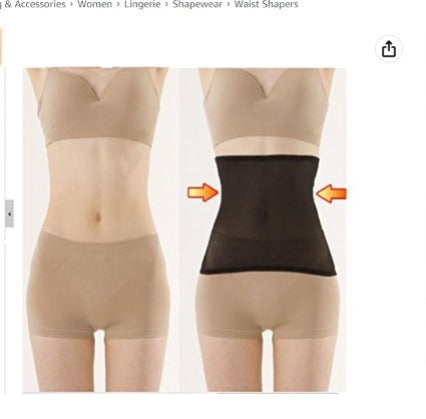 Importikaah Woman Waist & Tummy Shaper, Cincher, Ultrathin Slim Corset Band