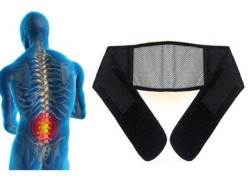 Importikaah Self Heating Waist Support Belt, Magnetic Therapy Lumbar Back Pain Reliever