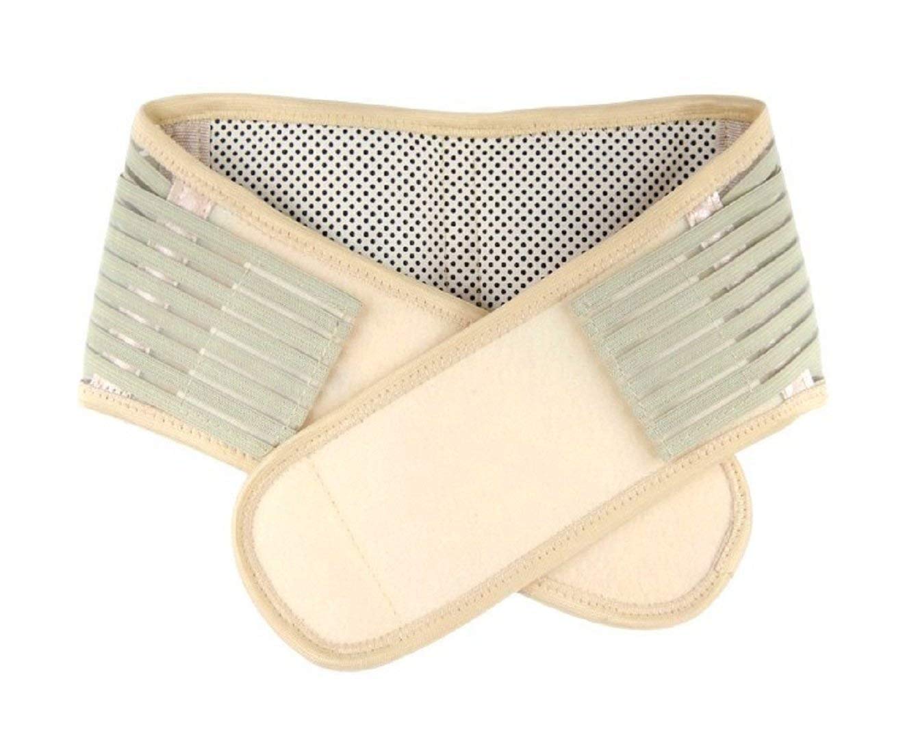 Close-Up-of-Magnetic-Therapy-Features-on-Waist-Support-Belt