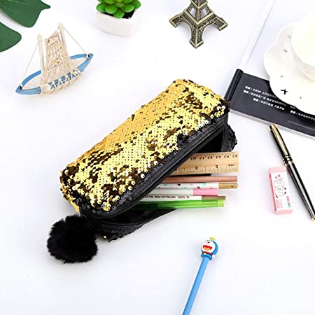 Importikaah -Fashion-Sequin-schools-tools-pencil-stationary
