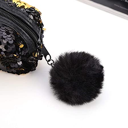 Importikaah -Fashion-Sequin-schools-tools-black