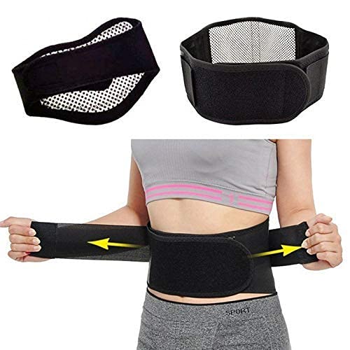 Importikaah Self Heating Waist Support Belt, Magnetic Therapy Lumbar Back Pain Reliever