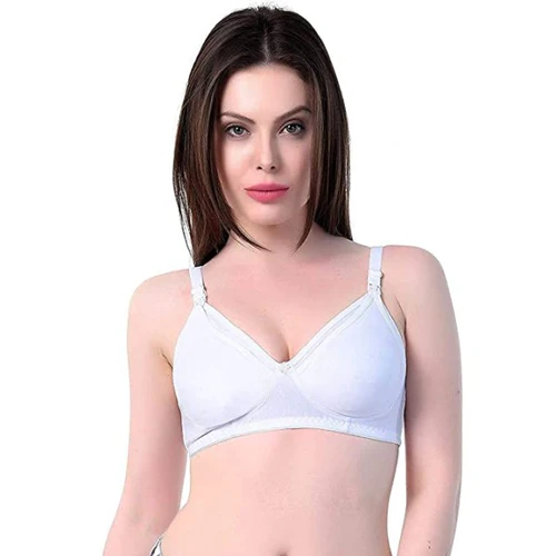 Importikaah Maternity Bra for Breastfeeding ( Pack of 3 bra's)