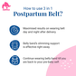Importikaah-3-in-1-Postpartum-how-to-use-belt