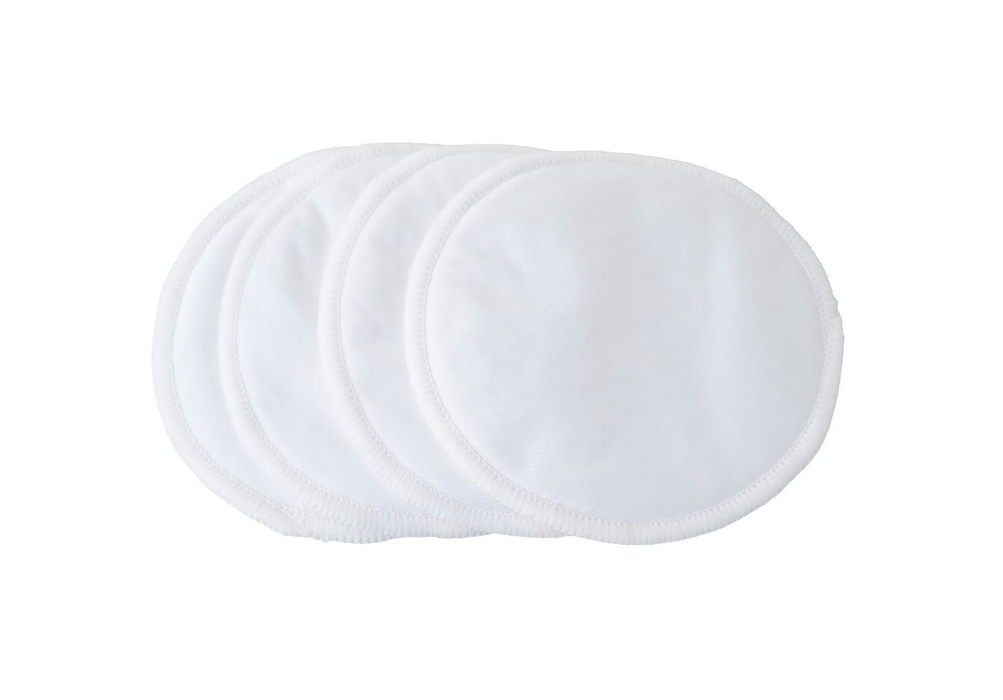 Importikaah Reusable Maternity Breast Pads | Washable Nursing Pads | Absorbent Comfort Fit Breast Pads- Pack of 2