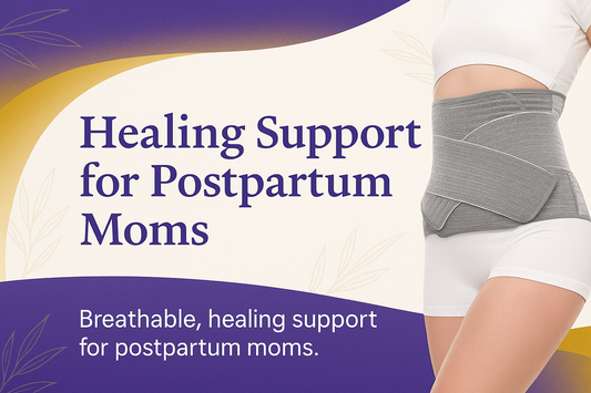The iShape Bamboo belt from the house of Importikaah : Postpartum Recovery, Reimagined with Comfort and Care