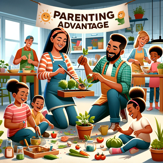 Maximizing the Parenting Advantage: Strategies for Effective and Joyful Parenting
