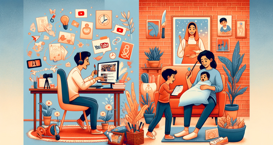 Balancing the Lens and Life: Navigating Parenting as a YouTuber