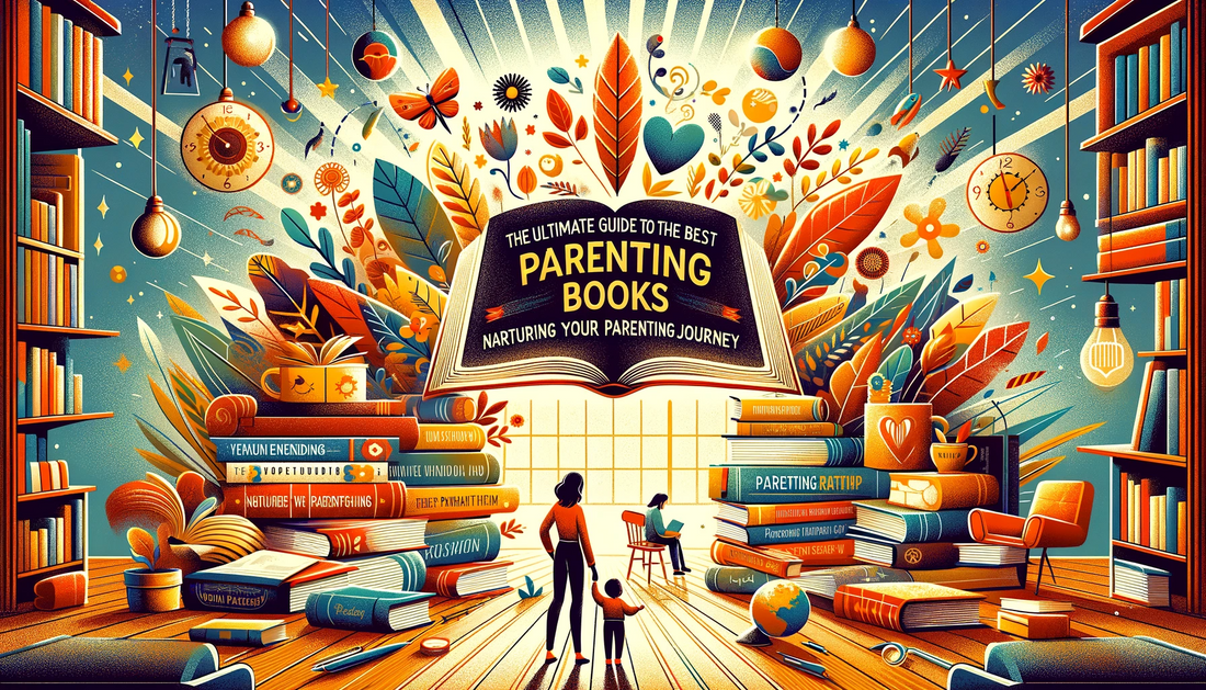 The Ultimate Guide to Choosing the Best Parenting Books: Nurturing Your Parenting Journey