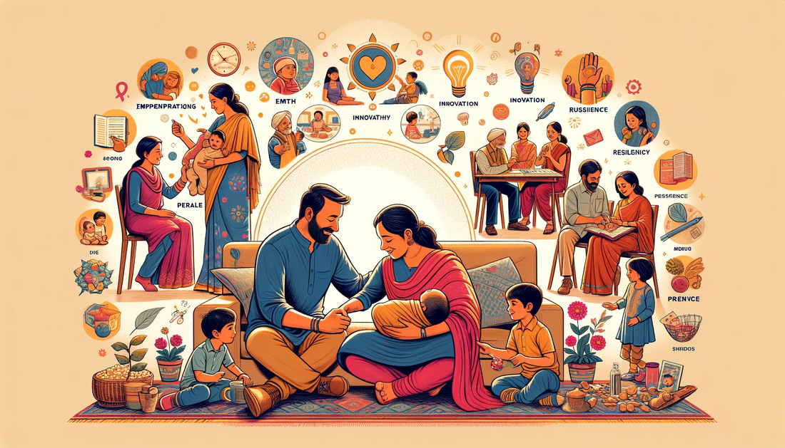 Nurturing the Future: A Comprehensive Guide for Indian Parents