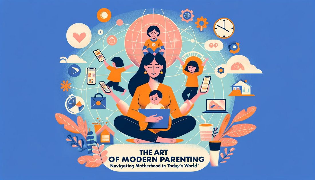 The Art of Modern Parenting: Navigating Motherhood in Today's World