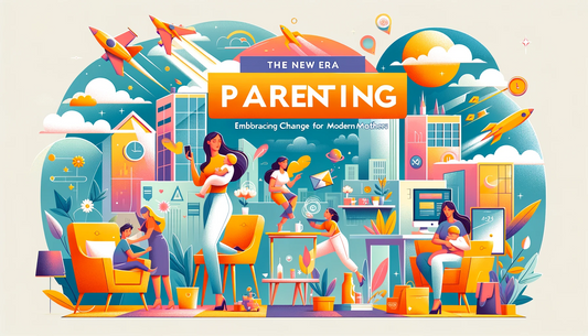 The New Era of Parenting: Embracing Change for Modern Mothers