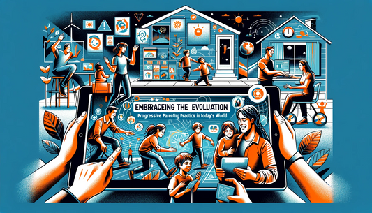 Embracing the Evolution: Progressive Parenting Practices for Today's World