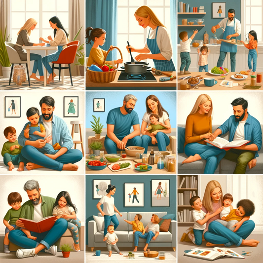 The Art of Happy Parenting: Strategies for a Joyful Journey