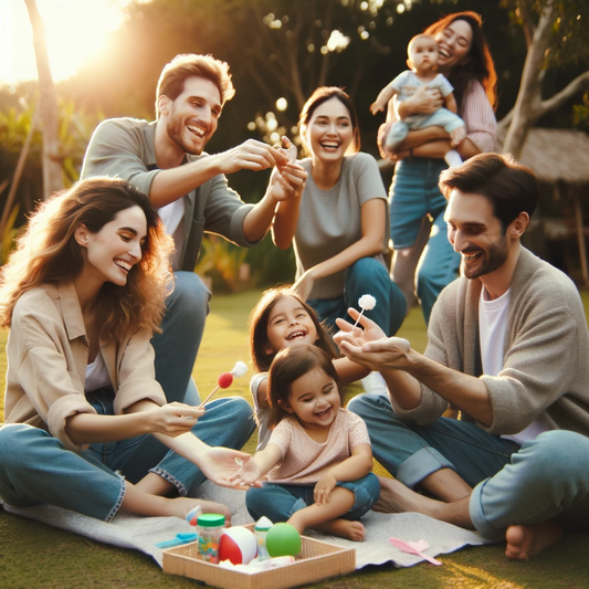 Wishing Happiness on the Journey of Parenthood