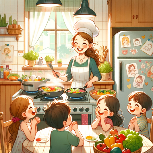 Quick & Delicious Recipes for Busy Moms