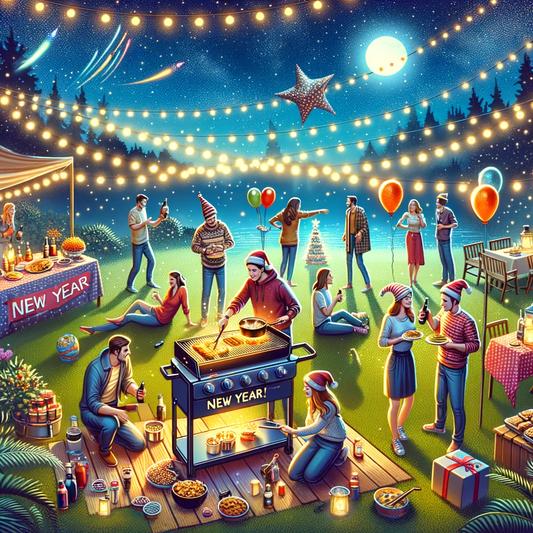 Ring in the Feast: 5 Dazzling Recipes for a Memorable New Year