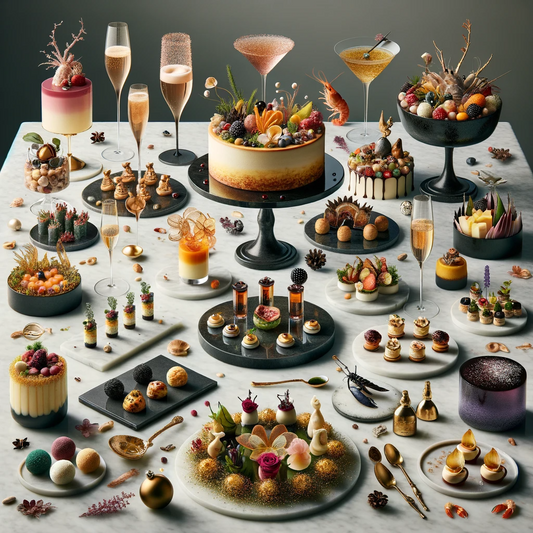 New Year's Novelty: 10 Unique Recipes for a Memorable Celebration