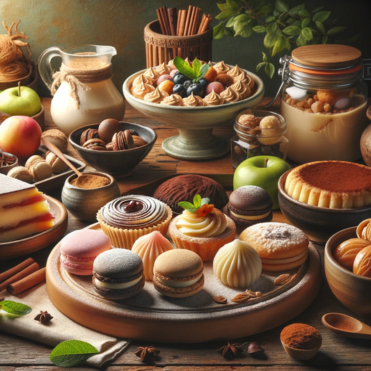 Sweet Journeys: Exploring Famous Desserts from Around the World