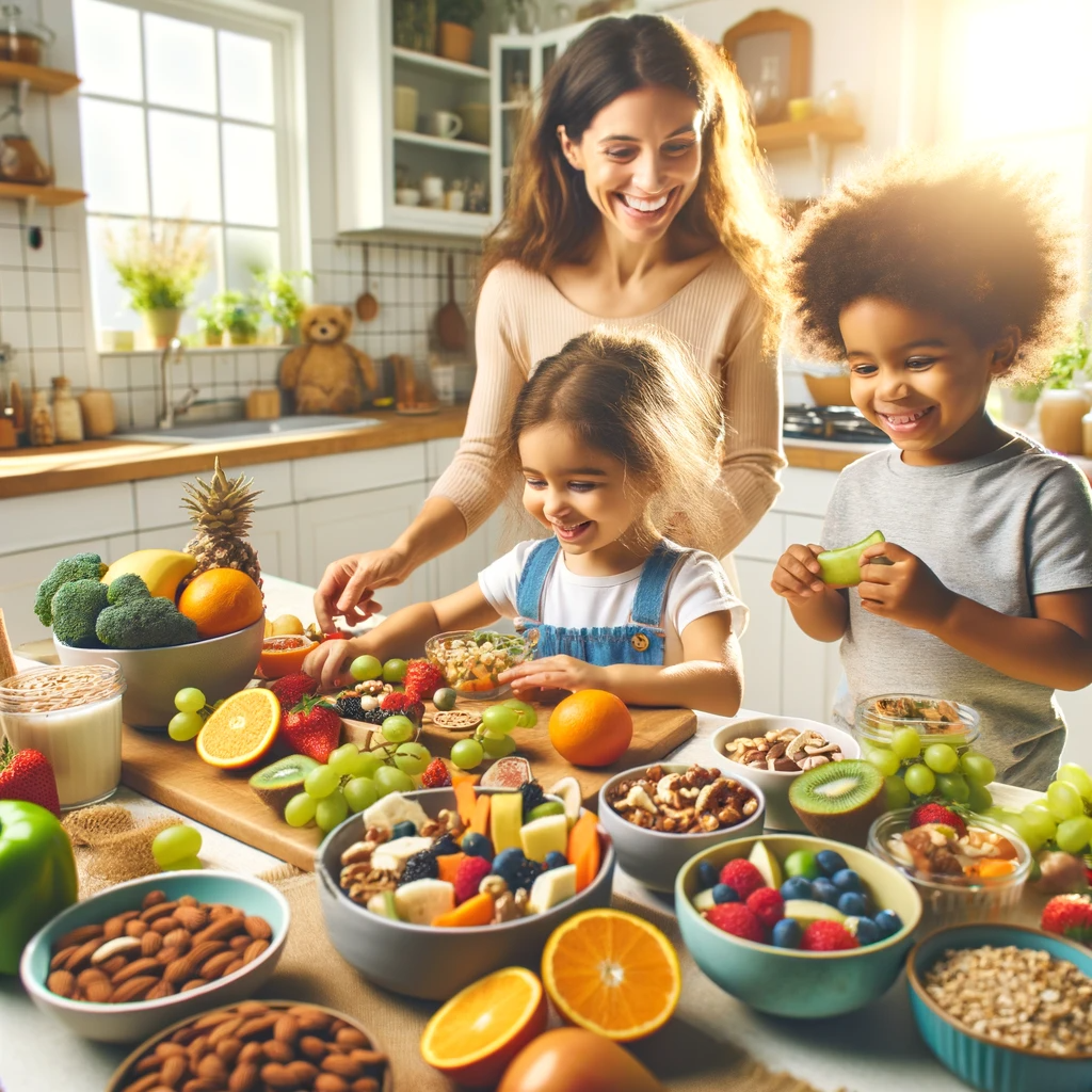 Healthy Snacks for Kids: Nutritious and Delicious Lunchtime Delights